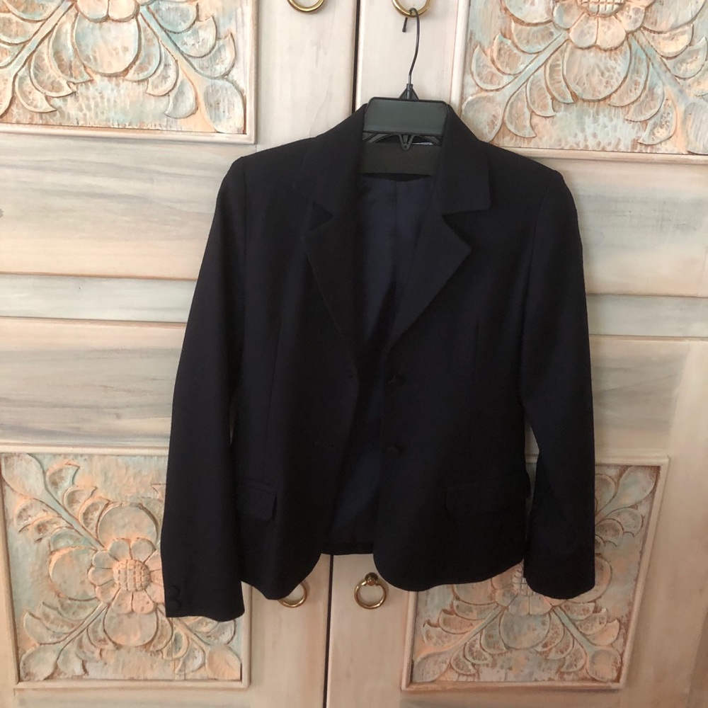 Swinger Pret a Porter Black Blazer Suit Jacket